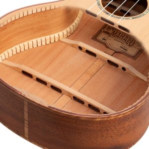 Mahalo MM3E | Tenor Ukulele and Pickup | Master Series All Solid | Natural