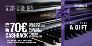 Yamaha YDP145 | Arius Digital Piano | 88 Keys | White | Cashback Offer
