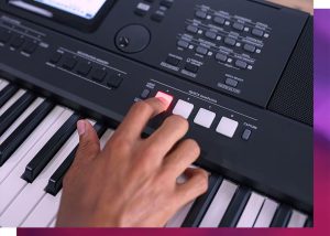 Yamaha PSR-E473 | 61 Note | Touch Sensitive | Portable Keyboard