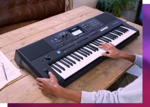 Yamaha PSR-E473 | 61 Note | Touch Sensitive | Portable Keyboard