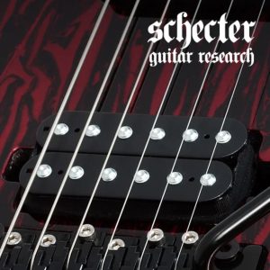 Schecter 443 | C-6 Plus Electric Guitar | Ocean Blue Burst | Waltons Music Schecter 443 | C-6 Plus Electric Guitar | Ocean Blue Burst