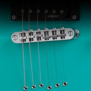 Schecter 443 | C-6 Plus Electric Guitar | Ocean Blue Burst | Waltons Music Schecter 443 | C-6 Plus Electric Guitar | Ocean Blue Burst