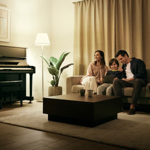 Yamaha B1 | Upright Piano | Polished Walnut | see €350 Cashback Offer