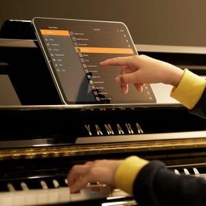 Yamaha B1 | Upright Piano | Polished Walnut | see €350 Cashback Offer