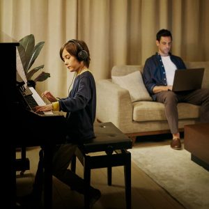 Yamaha B1 | Upright Piano | Polished Walnut | see €350 Cashback Offer