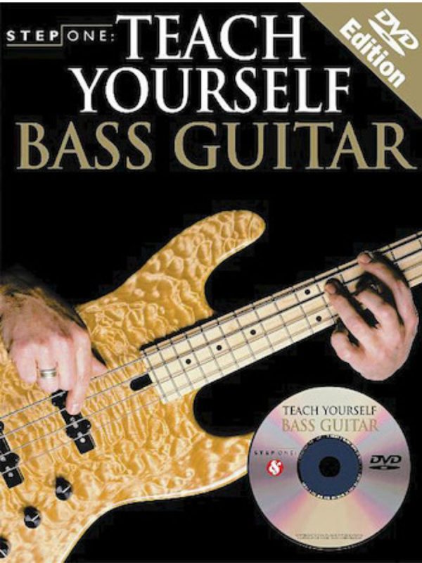 Step One | Teach Yourself Bass Guitar |  Book and DVD Edition