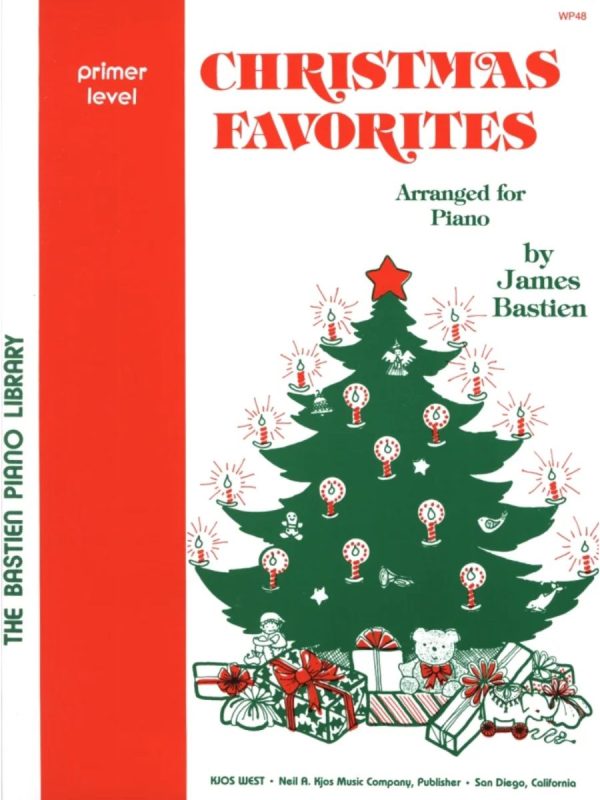 Bastien | Christmas Favourites | Primer | Piano, Voice, Guitar