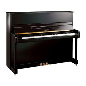 Yamaha B1 | Upright Piano | Polished Walnut | see €350 Cashback Offer