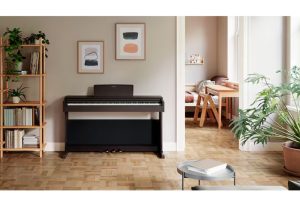 Yamaha YDP145 | Arius Digital Piano | 88 Keys | 88 Keys | Black | See Cashback offer