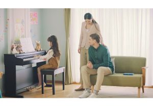 Yamaha YDP-165 | Arius Digital Piano | 88 Keys | White | See CASH BACK offer