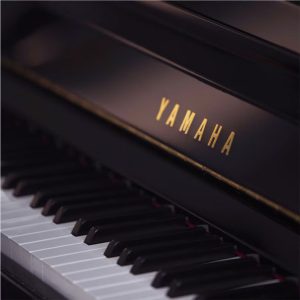 Yamaha B1 | Upright Piano | Polished Walnut | see €350 Cashback Offer