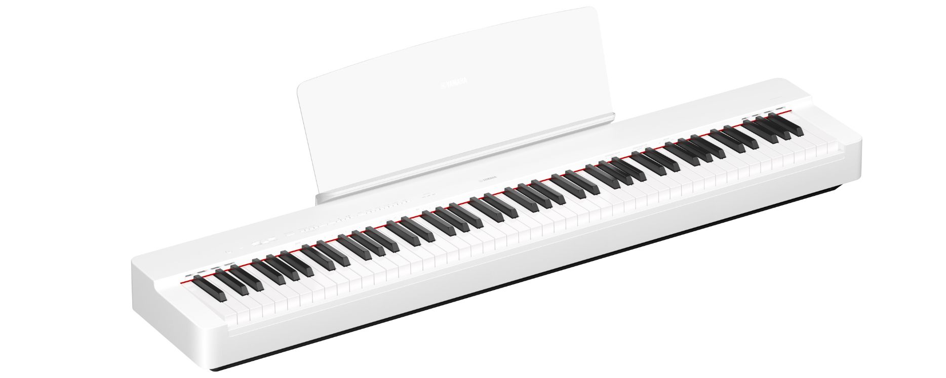 Yamaha P-225 | Compact Portable | 88 Key Digital Piano | White | Waltons Music Yamaha P-225 | Compact Portable | 88 Key Digital Piano | White