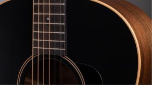 Taylor AD17E Blacktop with Pickup | Solid Spruce Top