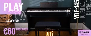 Yamaha YDP145 | Arius Digital Piano | 88 Keys | 88 Keys | Black | See Cashback offer