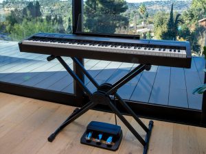 Roland FP60X Portable Compact Piano with SuperNATURAL Piano | White