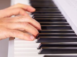 Roland FP60X Portable Compact Piano with SuperNATURAL Piano | White