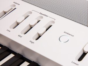Roland FP60X Portable Compact Piano with SuperNATURAL Piano | White