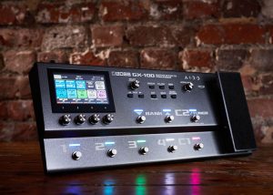 Boss GX-100 | Guitar Multi effects Processor | Top level performance | Waltons Music Boss GX-100 | Guitar Multi effects Processor | Top level performance