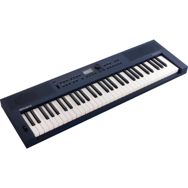 Roland Go:keys 3 | Music Creation Keyboard | Midnight Blue