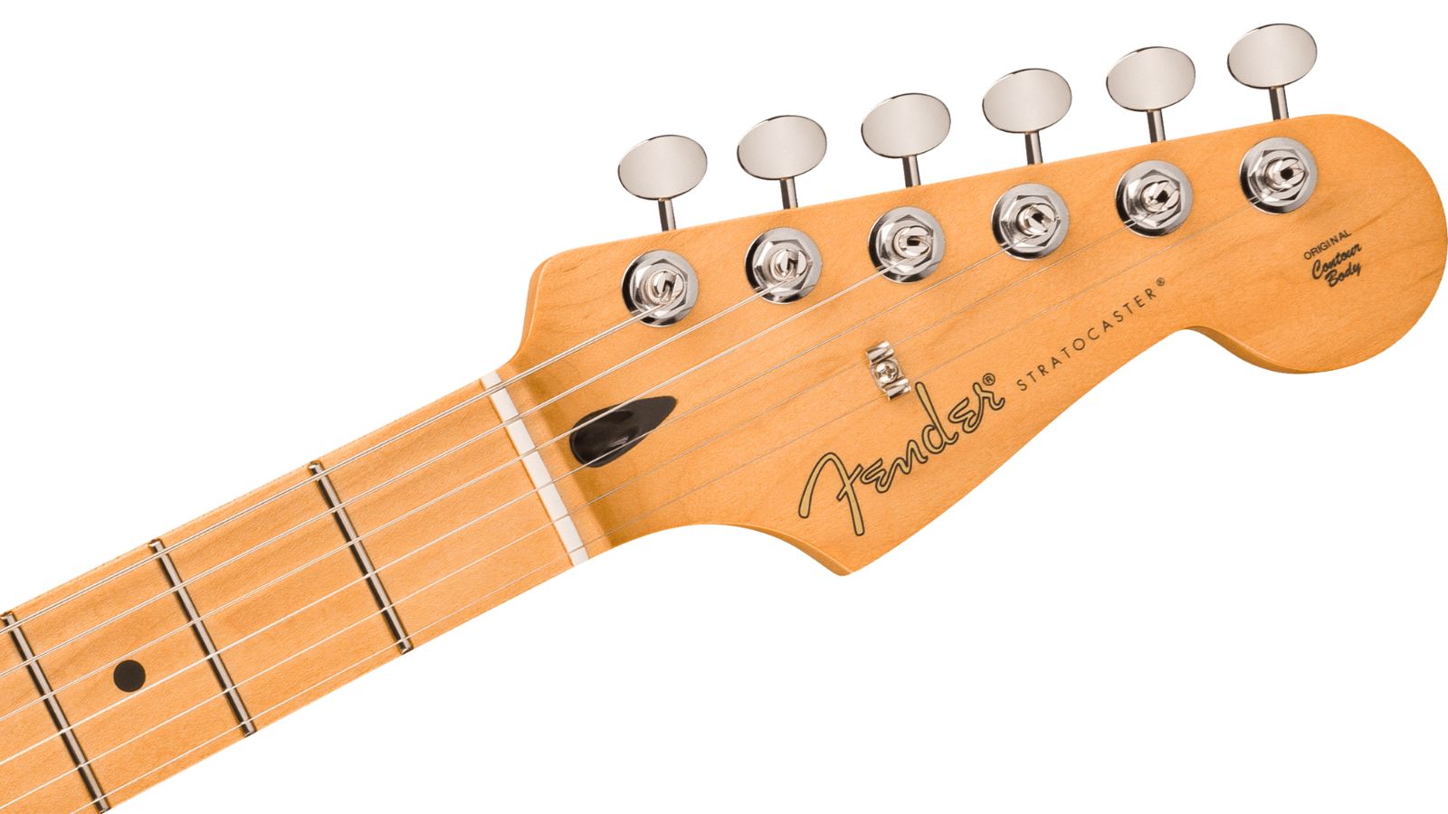 Fender Player II Stratocaster Maple Fingerboard| Hialeah Yellow | Waltons Music Fender Player II Stratocaster Maple Fingerboard| Hialeah Yellow