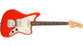 Player II Jaguar | Rosewood FB | Coral Red