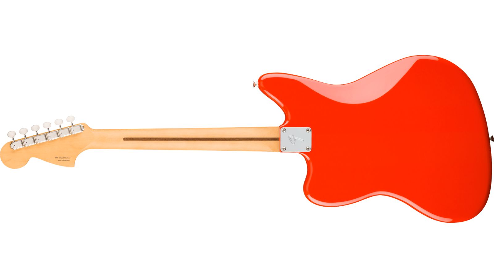 Player II Jaguar | Rosewood FB | Coral Red | Waltons Music Player II Jaguar | Rosewood FB | Coral Red