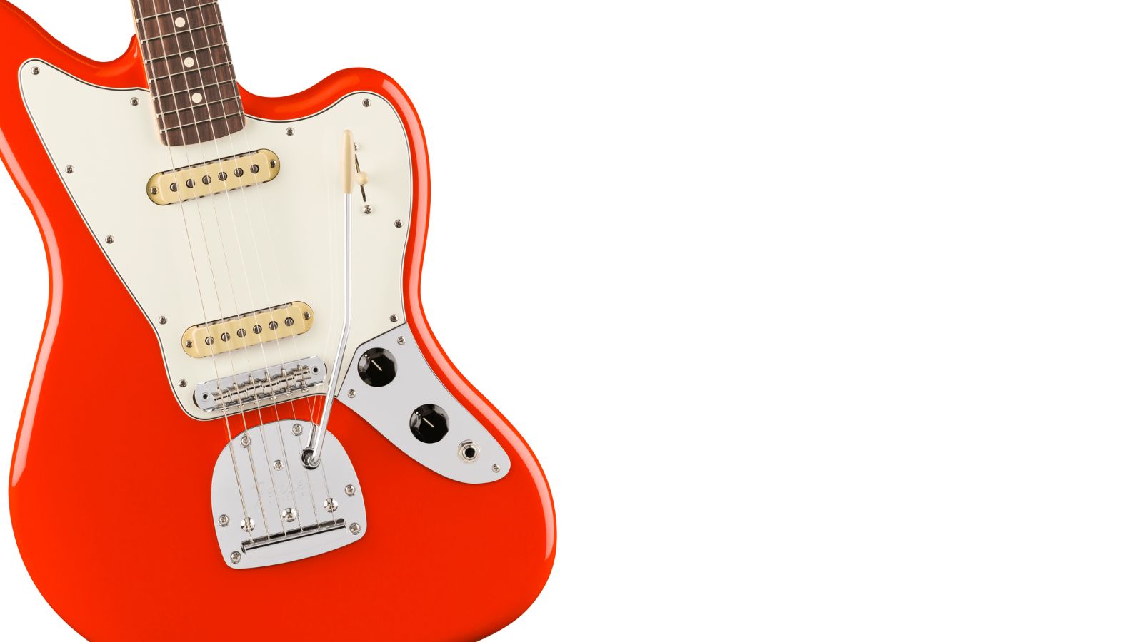 Player II Jaguar | Rosewood FB | Coral Red | Waltons Music Player II Jaguar | Rosewood FB | Coral Red
