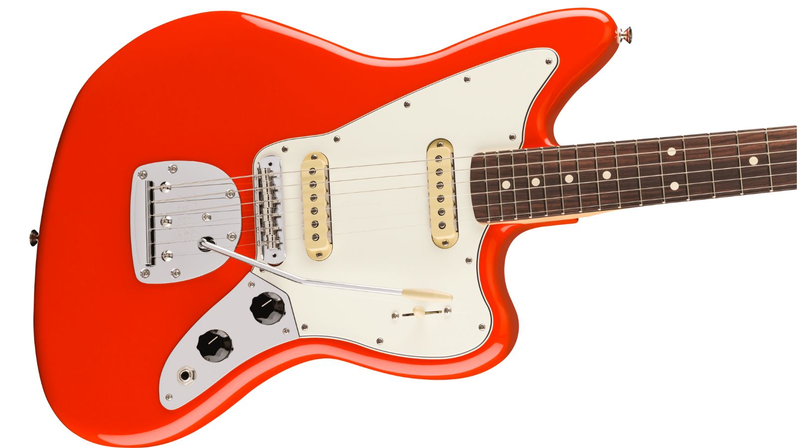 Player II Jaguar | Rosewood FB | Coral Red | Waltons Music Player II Jaguar | Rosewood FB | Coral Red