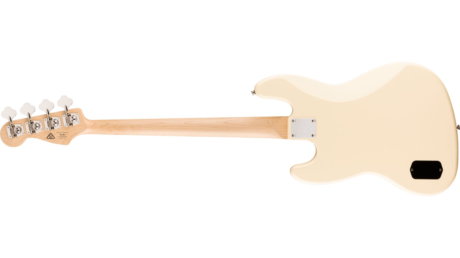 Affinity Series® Active Jazz Bass®, Laurel Fingerboard, White Pickguard, Mystic Sea Foam Green | Waltons Music Product