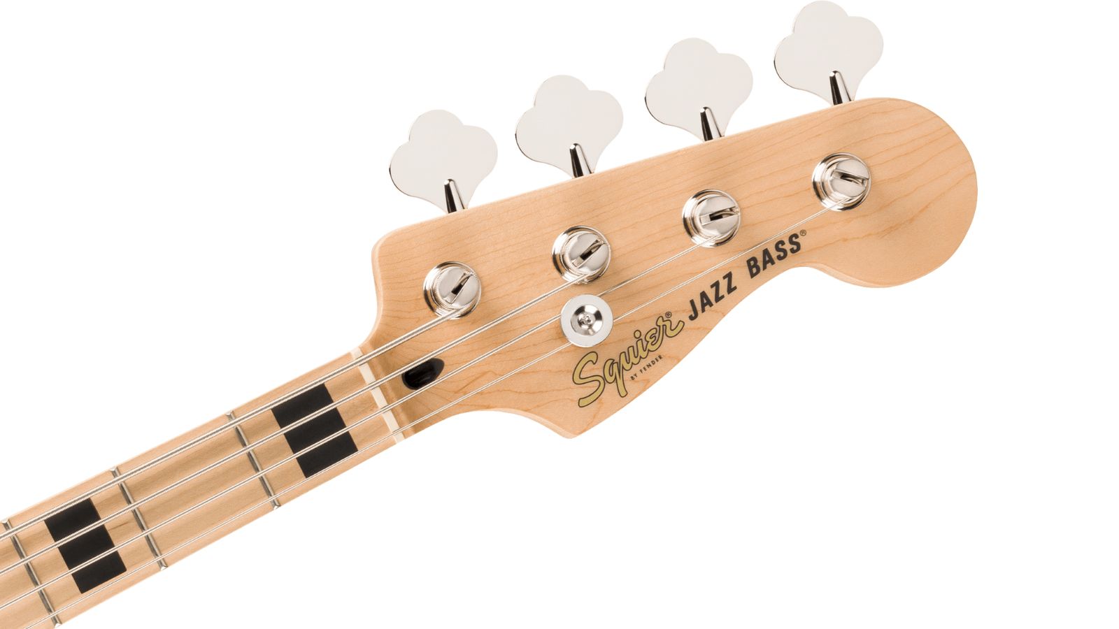 Affinity Series® Active Jazz Bass®, Laurel Fingerboard, White Pickguard, Mystic Sea Foam Green | Waltons Music Product