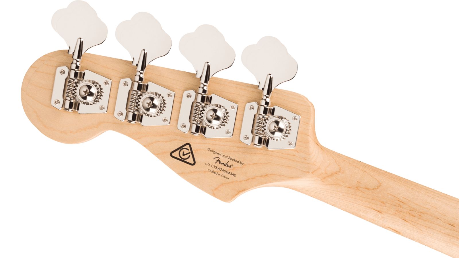 Affinity Series® Active Jazz Bass®, Laurel Fingerboard, White Pickguard, Mystic Sea Foam Green | Waltons Music Product