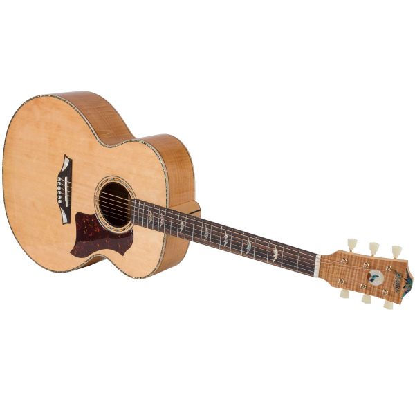Bromo BAN7E  Jumbo Acoustic-Electric Guitar | Solid Spruce top - Image 17