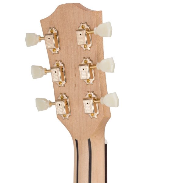 Bromo BAN7E  Jumbo Acoustic-Electric Guitar | Solid Spruce top - Image 14