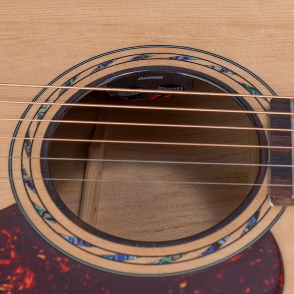 Bromo BAN7E  Jumbo Acoustic-Electric Guitar | Solid Spruce top - Image 12