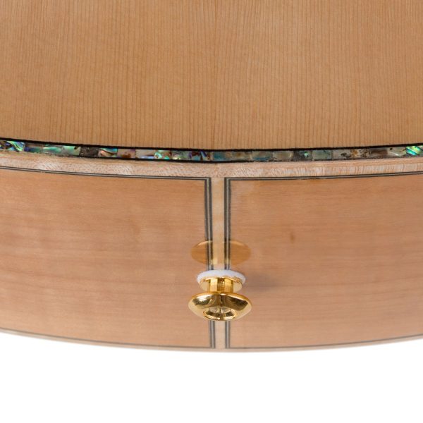 Bromo BAN7E  Jumbo Acoustic-Electric Guitar | Solid Spruce top - Image 6