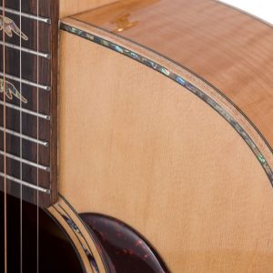 Bromo BAN7E Jumbo Acoustic-Electric Guitar | Solid Spruce top
