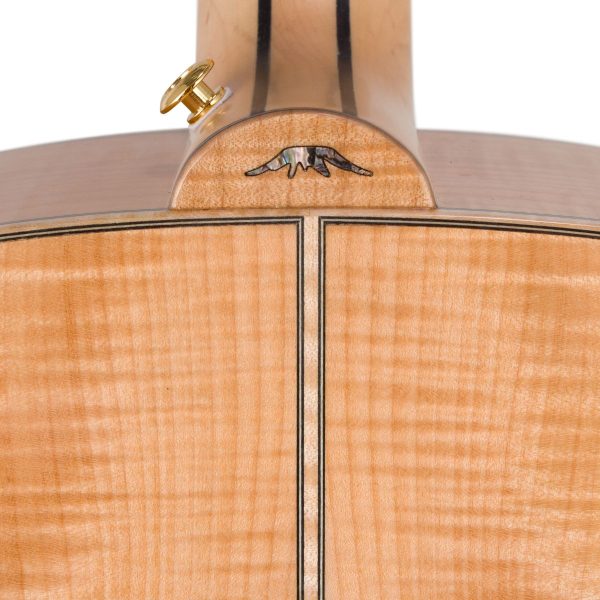Bromo BAN7E  Jumbo Acoustic-Electric Guitar | Solid Spruce top - Image 4