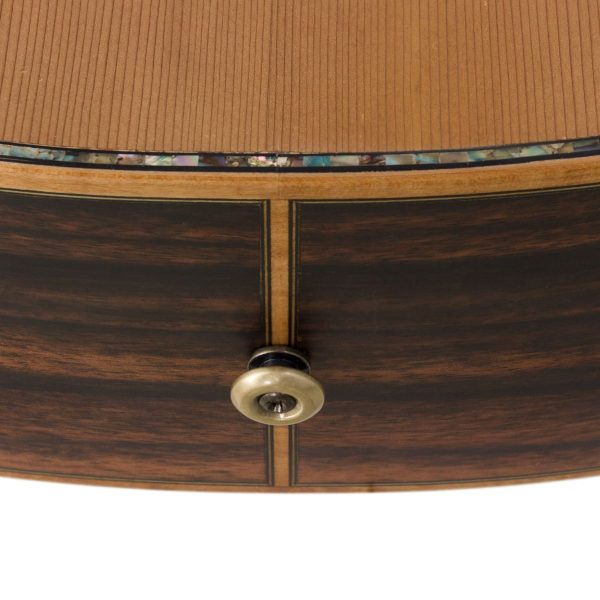 Bromo BAR6 | Rocky Series | Parlor Acoustic Guitar | all Solid | Carry Bag - Image 5