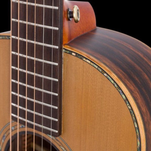 Bromo BAR6 | Rocky Series | Parlor Acoustic Guitar | all Solid | Carry Bag - Image 4