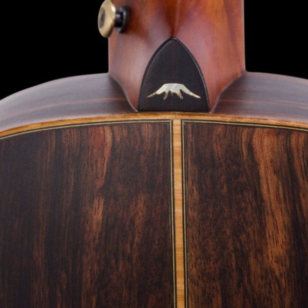 Bromo BAR6 | Rocky Series | Parlor Acoustic Guitar | all Solid | Carry Bag - Image 3