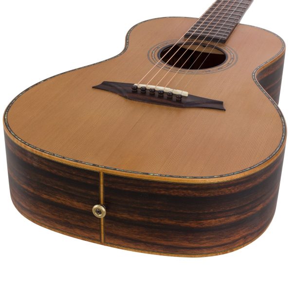 Bromo BAR6 | Rocky Series | Parlor Acoustic Guitar | all Solid | Carry Bag - Image 13