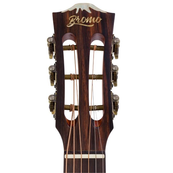Bromo BAR6 | Rocky Series | Parlor Acoustic Guitar | all Solid | Carry Bag - Image 12