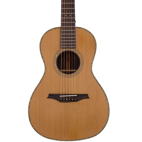 Bromo BAR6 | Rocky Series | Parlor Acoustic Guitar | all Solid | Carry Bag - Image 10