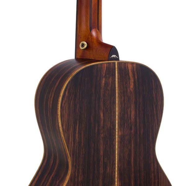 Bromo BAR6 | Rocky Series | Parlor Acoustic Guitar | all Solid | Carry Bag - Image 9