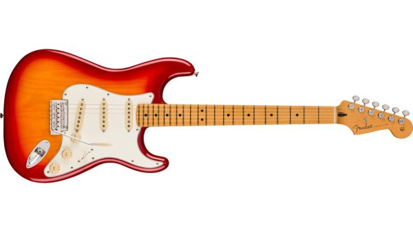 Player II Stratocaster | Maple FB | Aged Cherry Burst - Image 7