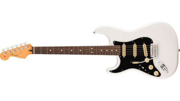 Player II Stratocaster Left-Hand| Rosewood FB | Polar White - Image 7