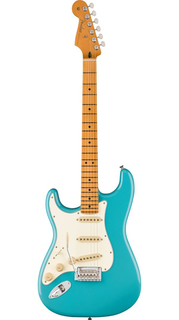 Player II Stratocaster Left-Hand|  Maple FB | Aquatone Blue