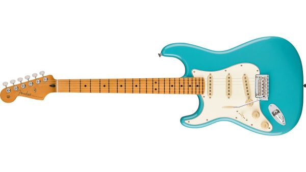 Player II Stratocaster Left-Hand|  Maple FB | Aquatone Blue - Image 7