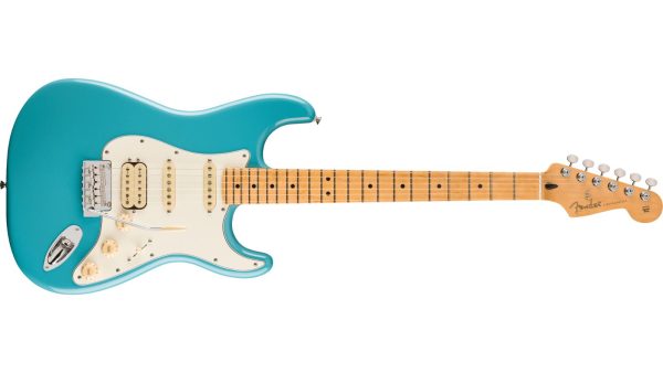 Player II Stratocaster HSS, Maple FB | Aquatone Blue - Image 7