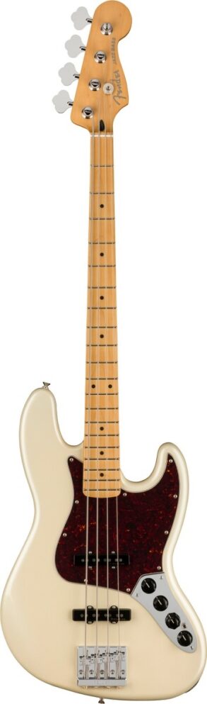 Fender Player Plus Jazz Bass | maple / Olympic Pearl